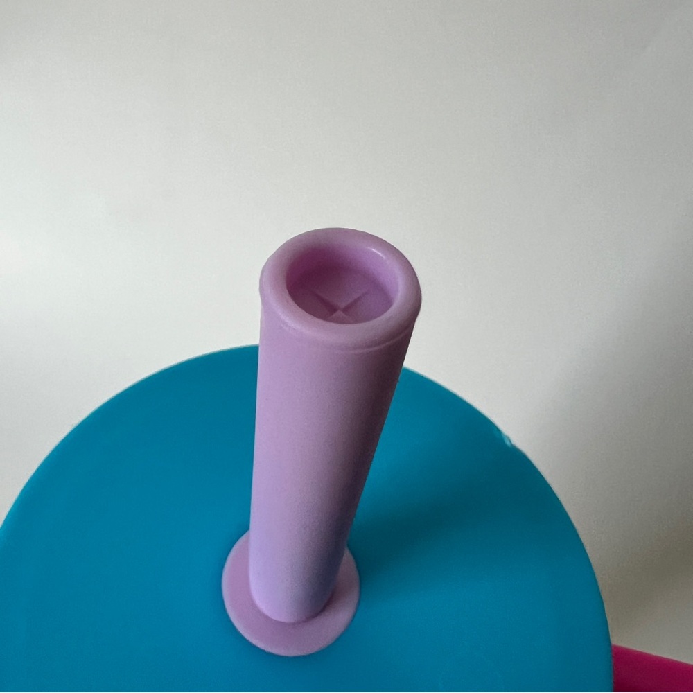 Simple Modern 24oz Stainless Steel Trek Paradise Mix Straw Tumbler Light Green - Picture 6 of 10